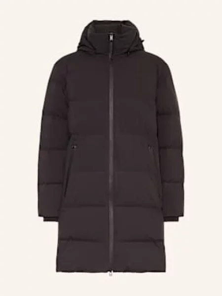 Marc O'polo Péřový Kabát S Odnímatelnou Kapucí černá