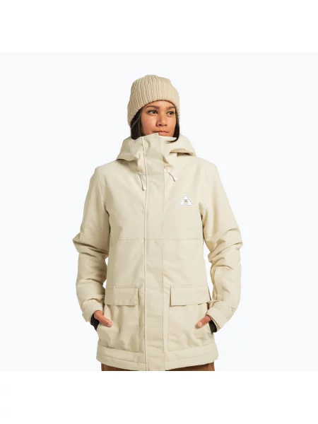Geacă de snowboard pentru femei DC Cruiser oatmeal