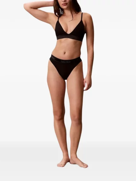 Remenčić bralette Calvin Klein Underwear crna