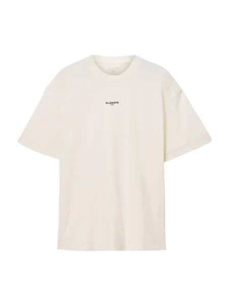 AllSaints tricou din MIKRO alb