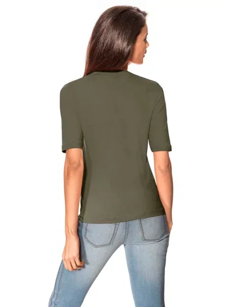 Heine Tricou oliv