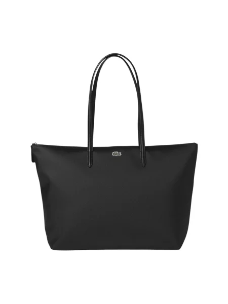 Shopperka Lacoste czarna