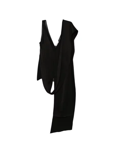 Top Esse Studios cu decolteu în V negru