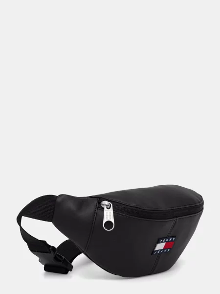 Geantă Tommy Jeans negru