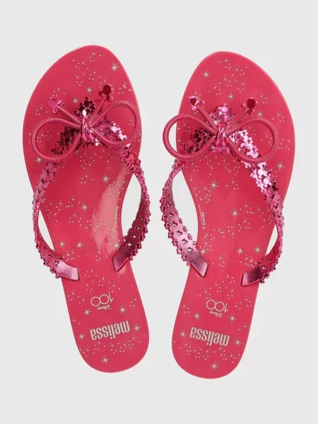 Japonke Melissa MELISSA HARMONIC CHROME + DISNEY roza