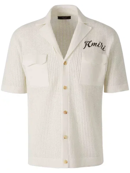 Haftowana koszula Amiri