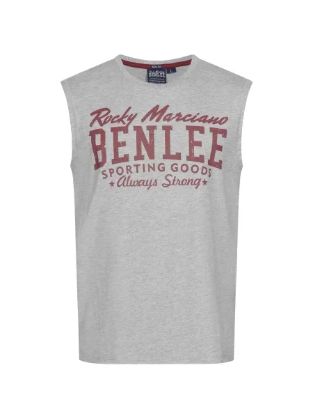 Tricou Benlee gri