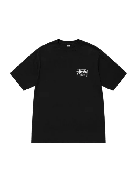 Koszulka Stussy czarna