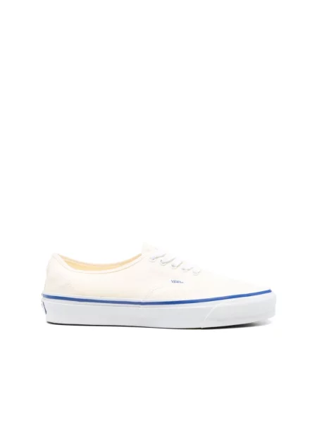 Jedwabne sneakersy Vans białe