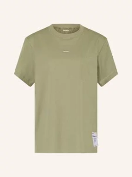 Satisfy Koszulka Do Biegania gruen