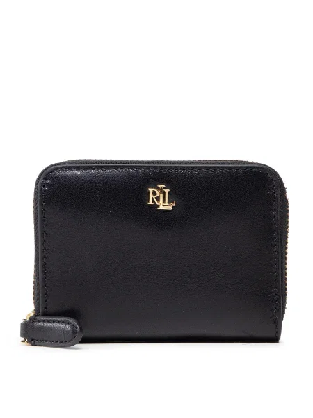 Портмоне Lauren Ralph Lauren черно