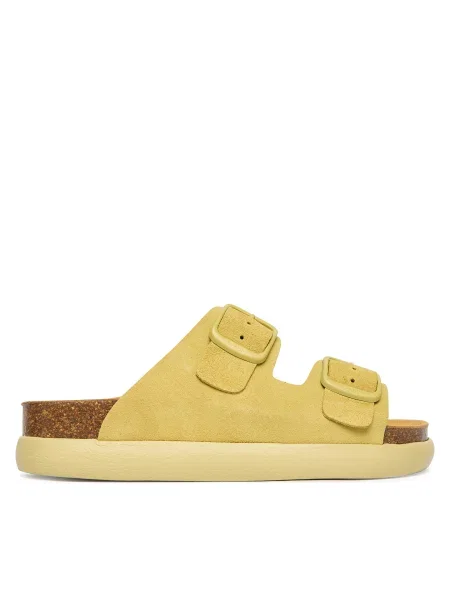 Natikači Scholl Noelle Chunky rumena