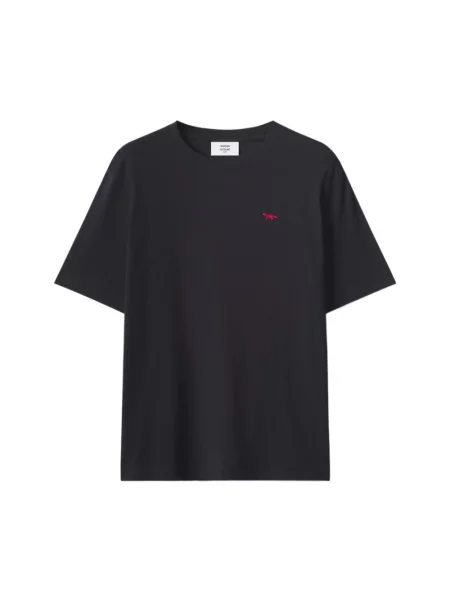 Koszulka Maison Kitsune czarna