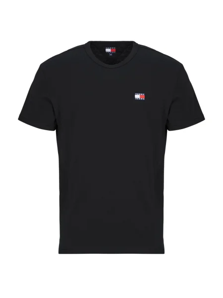 Tricou Tommy Jeans negru