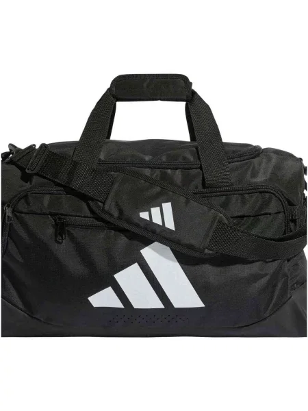ADIDAS PERFORMANCE Športová taška Training Defender / biela čierna