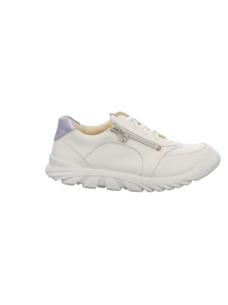 Sneakersy Ganter białe