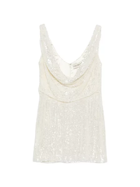 Mała mały sukienka mini The New Arrivals Ilkyaz Ozel garniturowa biała