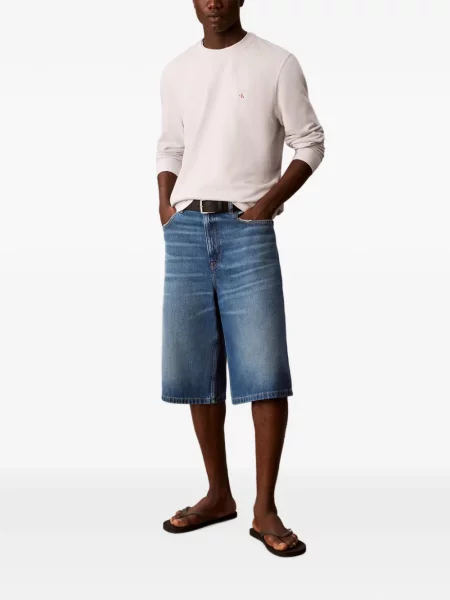 Pulover Calvin Klein cu autograf