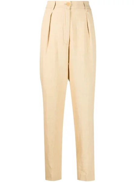 Pantaloni Forte_forte de in auriu