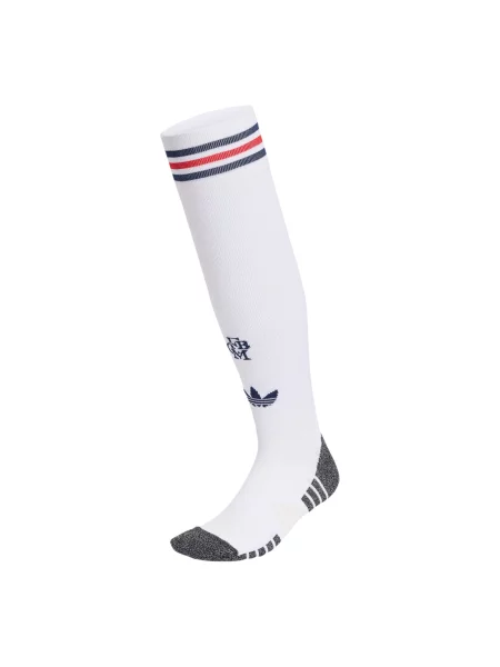 ADIDAS ORIGINALS Sportske čarape FC Bayern München Away mornarsko plava / crvena / crna melange bijela