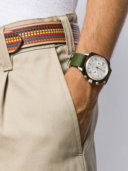 Klasikinės laikrodžiai Briston Watches žalia