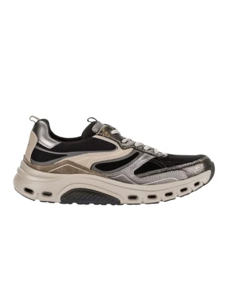 Sneakersy Gabor trekkingowe czarne