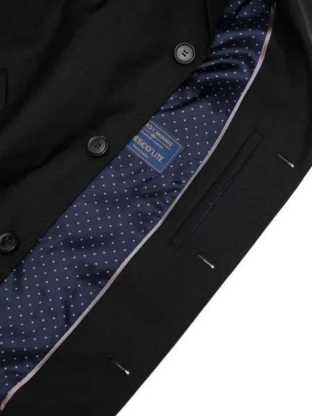 Geacă Paul Smith de lână negru