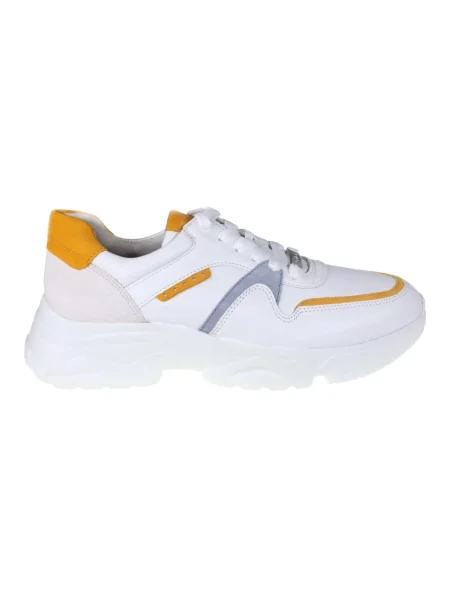 Sneakersy Gabor skórzane białe
