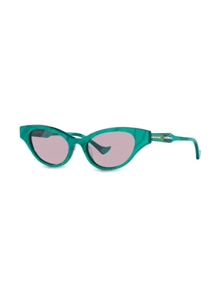 Saulės akiniai Gucci Eyewear žalia