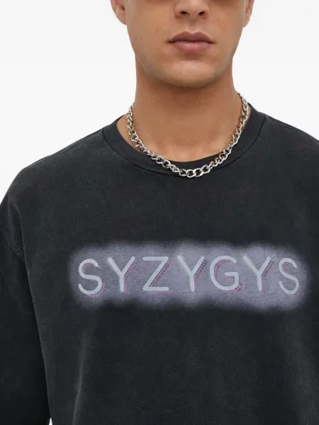 Tricou Won Hundred scurt negru