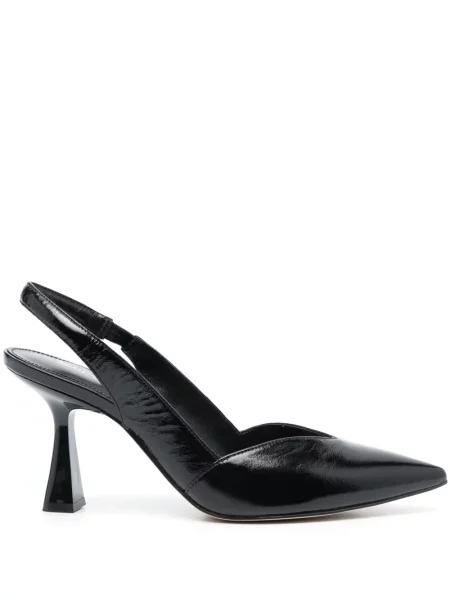 Jeansy dzwony Michael Michael Kors dzwony wełniane brązowe