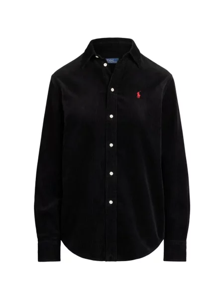Велурени бягане с яка чорапи Polo Ralph Lauren синьо