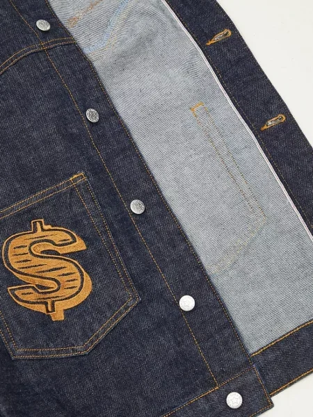 Детская джинсовая куртка Billionaire Boys Club