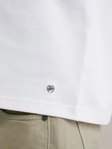 WE Fashion Tricou alb