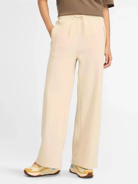 Timberland Штани палаццо білий