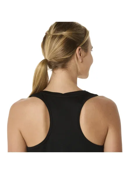 Dámske bežecké tielko tank top Asics Core Tank performance black čierna