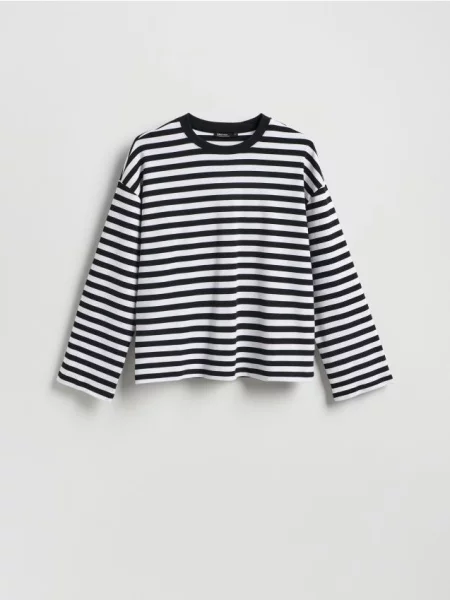 Reserved longsleeve w czarny