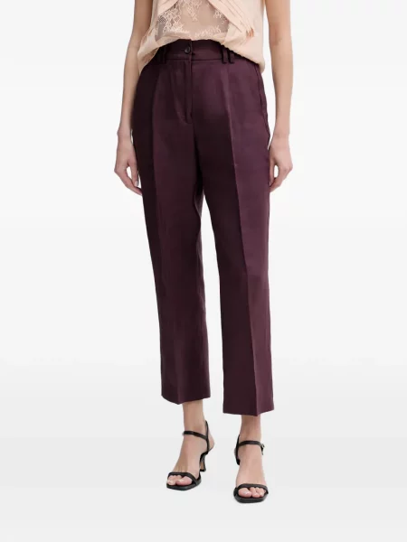 Pantaloni Sisley maro