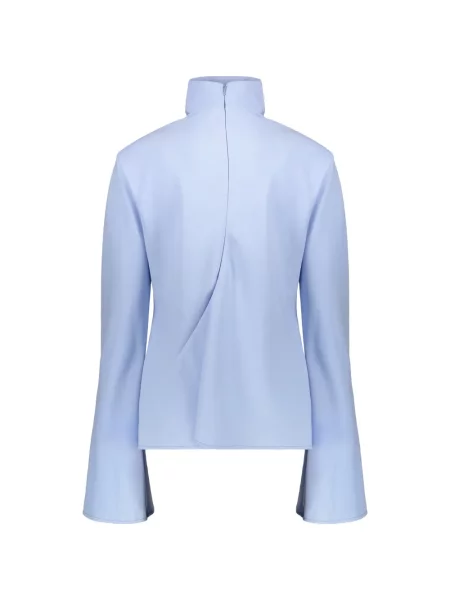 Lung top Ellery albastru