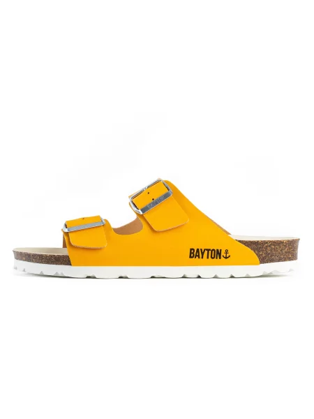 Bayton Nizki natikači Atlas bež / rumena / črna bela