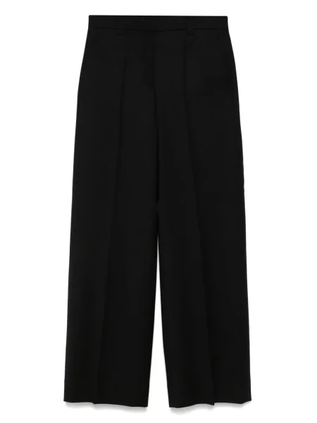 Pantaloni Incotex de lână negru