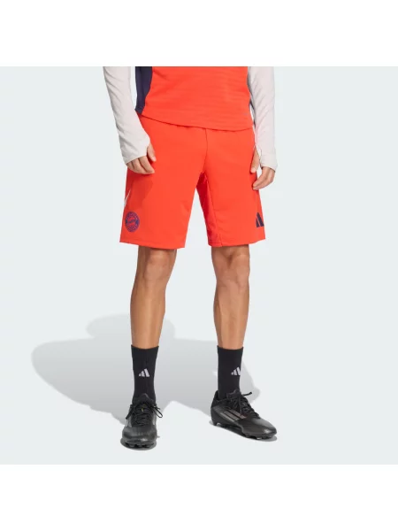 Szorty Adidas na siłownię czerwone