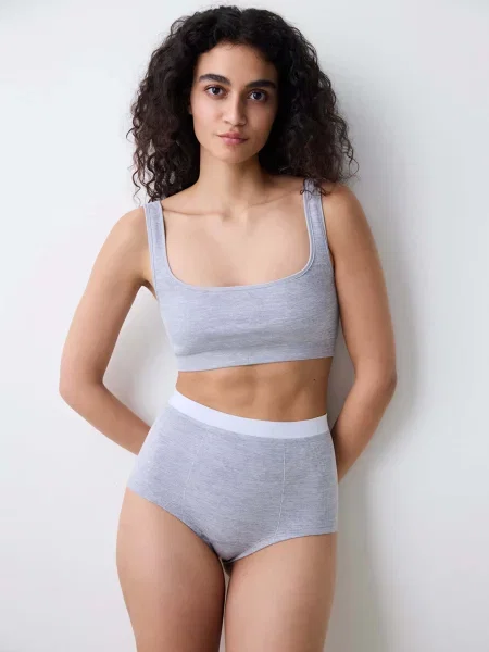 Бюстгальтер Penti світло-сірий поліестер/поліамід сірий