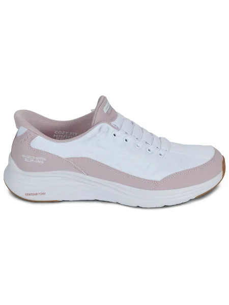 Félcipő Skechers fehér