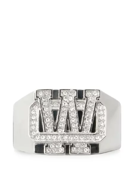 Inel Off-white alb
