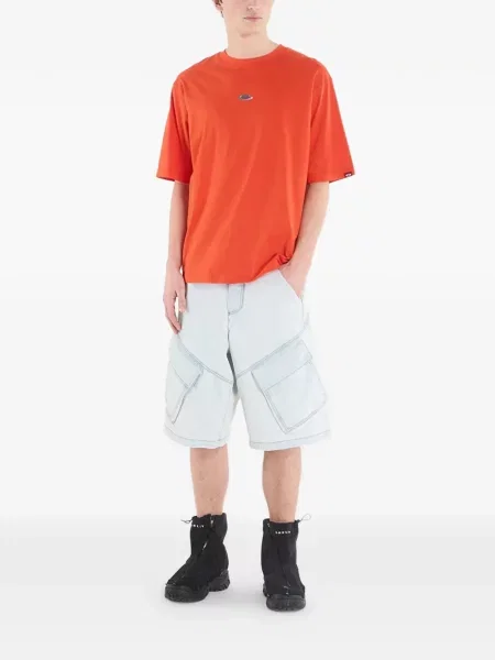 Scurt tricou Oakley portocaliu