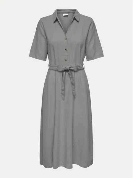 JDY Лятна рокля Say бежов