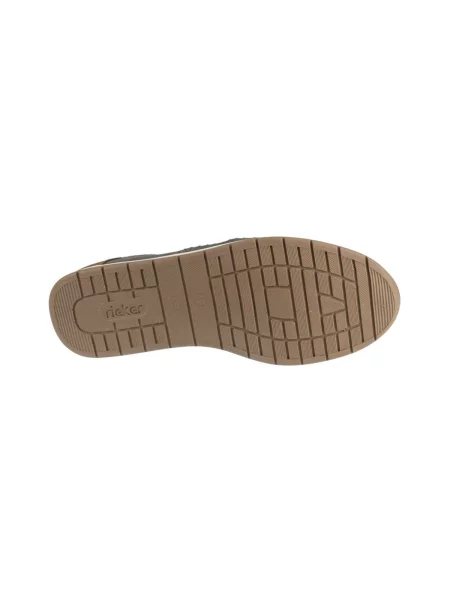 Pantofi Rieker maro