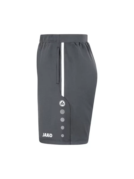 JAKO Pantaloni sport / alb gri