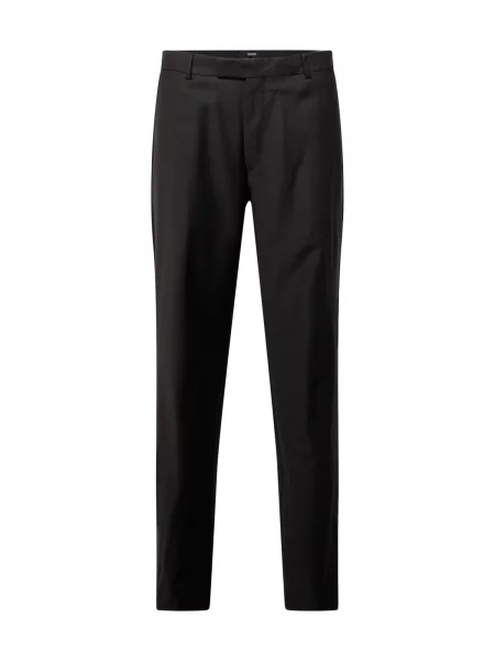 JOOP! Pantaloni cu dungă Brad' negru